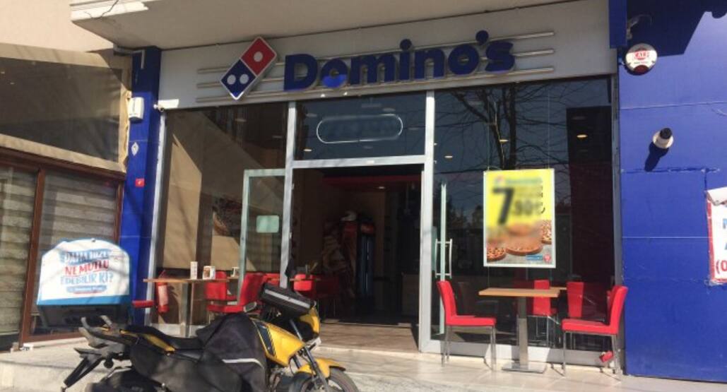 Domino S Pizza Kurtkoy Istanbul